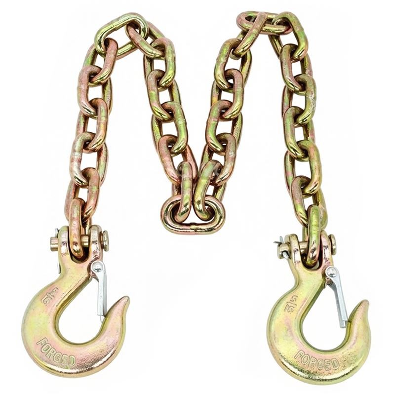 Cadwyn Dur Tynnol Uchel