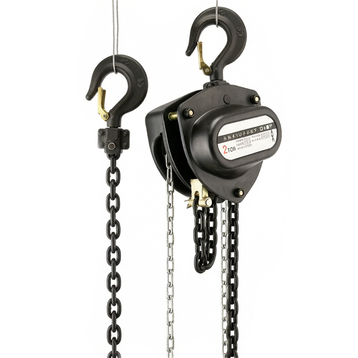 Bloc Cadwyn Dur Di-staen