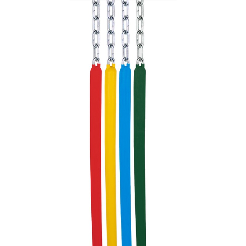 Cadwyn Angor wedi'i Gorchuddio â Rwber